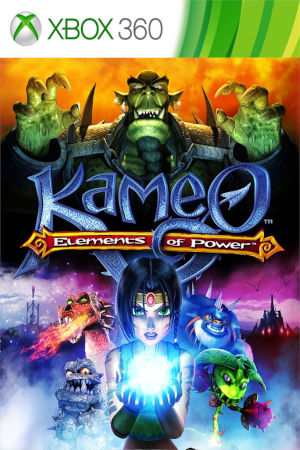 kameo elements of power clean cover art